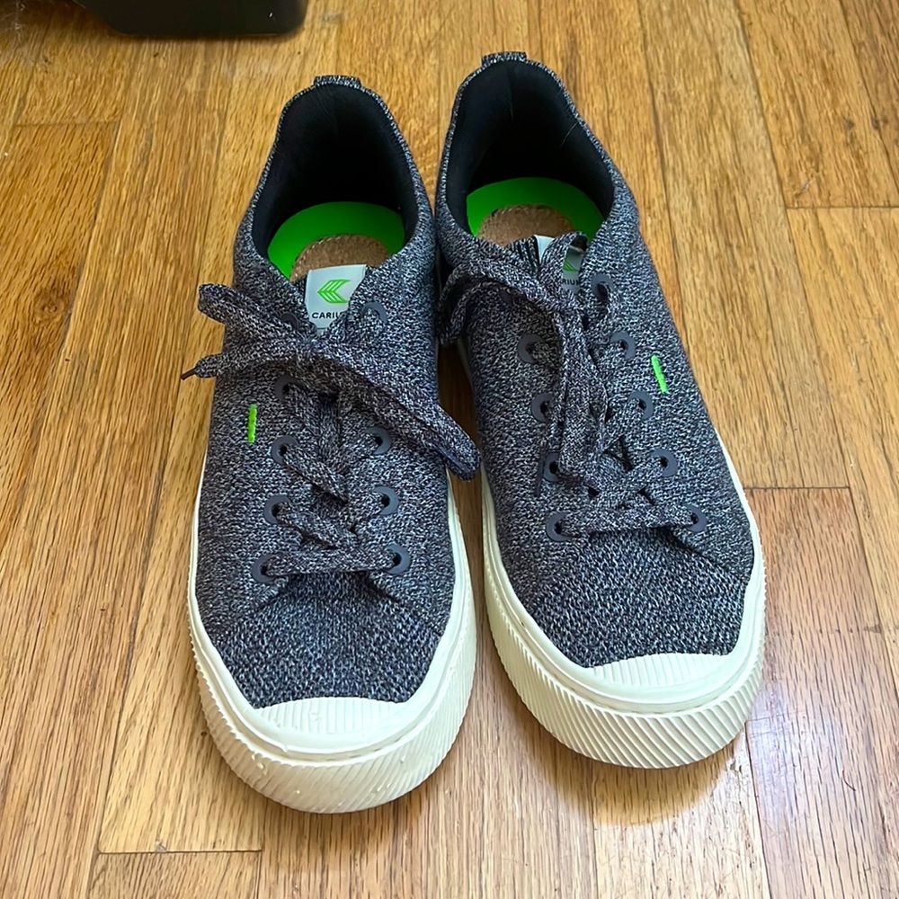 Dark Grey Cariuma Sneakers